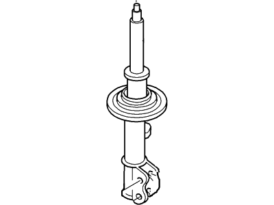 2006 Ford Escape Shock Absorber - 6L8Z-18124-BA