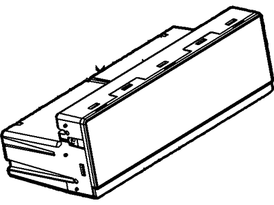 Ford 9L8Z-10D885-A Unit - Display