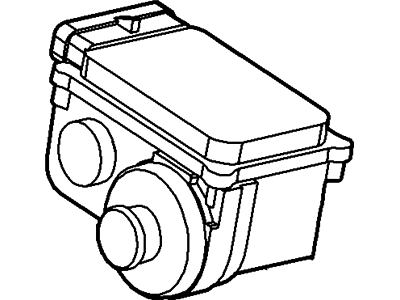 Lincoln Cruise Control Servo - 4W1Z-9C735-AA