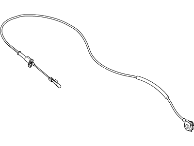 Ford Crown Victoria Speedometer Cable - 1W1Z-9A825-AA