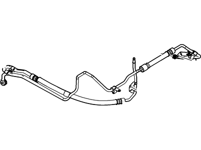 Ford Thunderbird Power Steering Hose - 3W4Z-3A719-BA