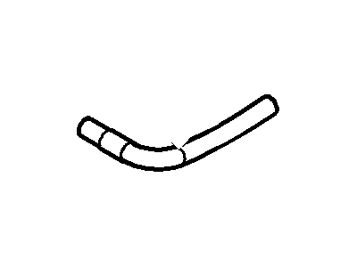 2006 Lincoln LS Power Steering Hose - XW4Z-3A713-AB