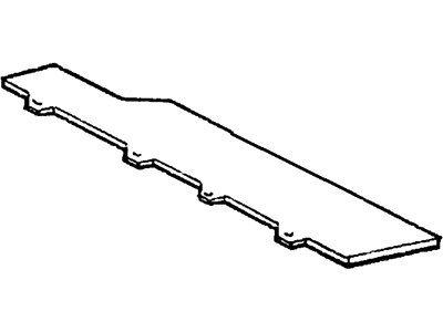 Ford F4OY8C291A Shield Assembly