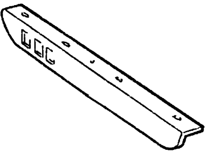 Ford E8DZ8349A Molding