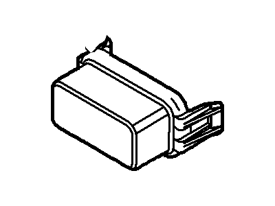 Ford 1W6Z-14A003-AA Cover - Fuse Panel