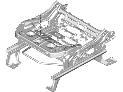 Ford CJ5Z-7861704-A Track Assembly - Seat