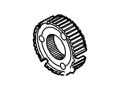 Ford 4C3Z-7124-A Hub - Synchronizer