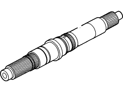 Ford BC3Z-7061-B Shaft Assembly - Output