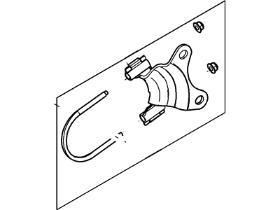 Ford 5R3Z-2C367-BA Kit - Brake Repair