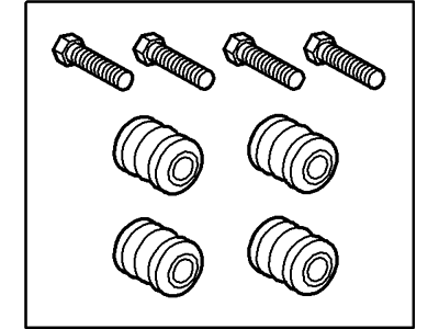 Ford 1R4Z-2321-BA Kit - Brake Pad Attachment