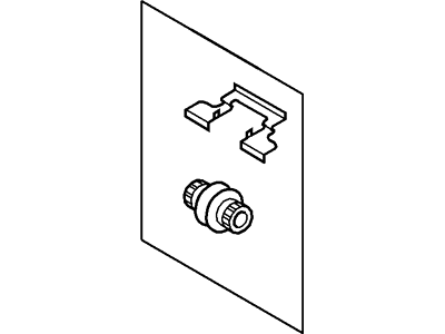 Ford 5U2Z-2321-H Kit - Brake Pad Attachment