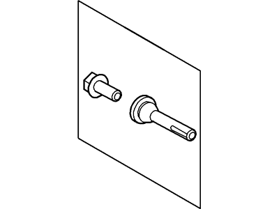 Ford 4U2Z-2386-DA Kit - Brake Caliper Attachment