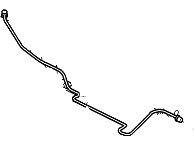 Ford Explorer Sport Trac Brake Line - 1L5Z-2267-BA