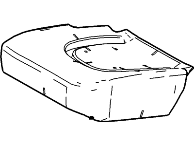 Mercury Mountaineer Seat Cushion - 1L2Z-7863841-AA