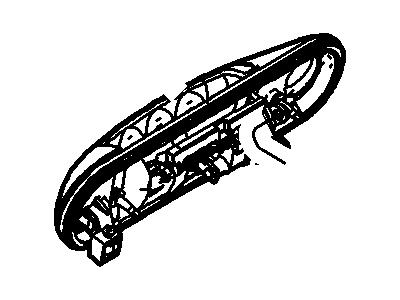 Mercury Mountaineer Door Handle - 6L2Z-7822405-BCPTM