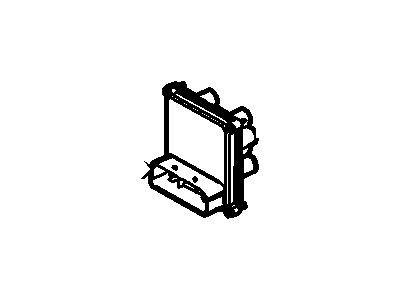 Ford E-250 ABS Control Module - 7C2Z-2C219-B