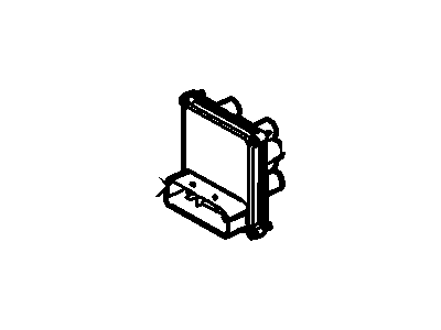 Ford E-250 ABS Control Module - 7C2Z-2C219-A