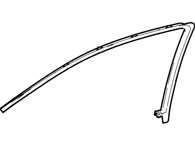 2005 Mercury Sable Door Moldings - 4F1Z-5420890-AAA