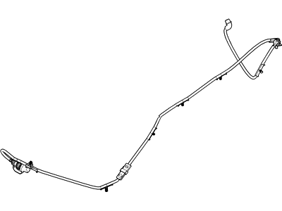 Ford BC3Z-6B018-A Wire Assembly