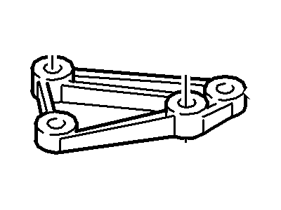 Ford 3L8Z-6M007-FA Bracket