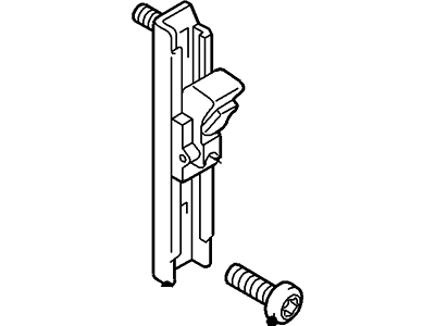 Ford 6S4Z-61611C46-A Adjuster Assembly