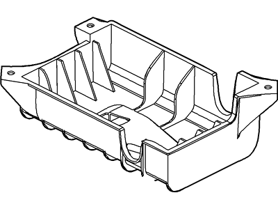 Mercury YL8Z-9D665-AB