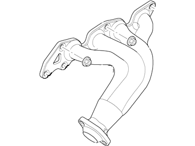 Ford Ranger Exhaust Manifold - 1L5Z-9430-BF