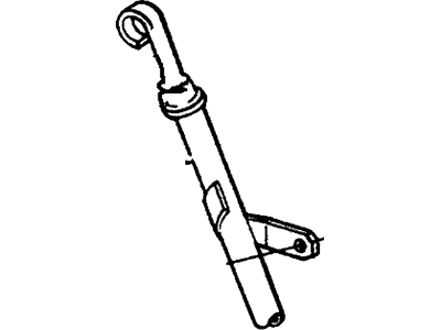 1987 Mercury Cougar Dipstick - E7SZ-7A020-C