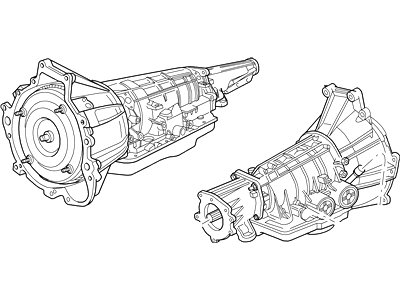 Mercury Mountaineer Transmission Assembly - XL2Z-7000-DARM