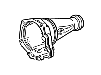1997 Ford E-350/E-350 Super Duty Transfer Case - F6TZ-7A039-F