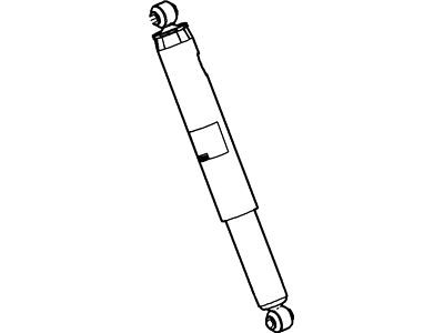 Lincoln Mark LT Shock Absorber - AL3Z-18125-J