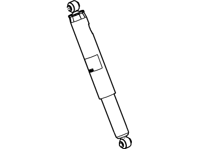 2010 Ford F-150 Shock Absorber - 9L3Z-18125-C