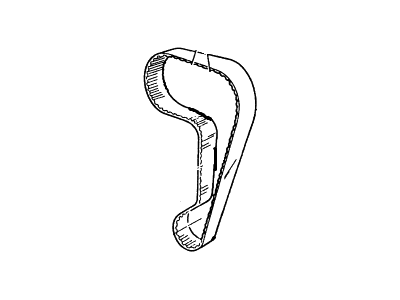 Mercury Timing Belt - F5RZ-6268-A