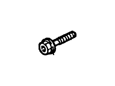 Ford F5RZ-6K282-A Screw