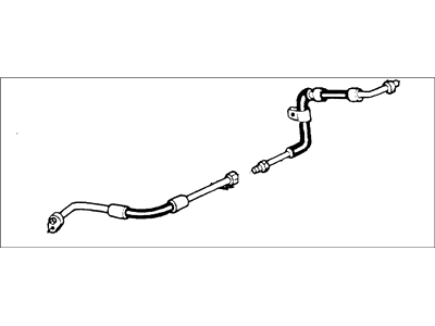 Ford F75Z-19837-BD Tube Assembly