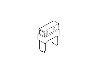 Ford 4L2Z-14A601-AA Resistor Assembly