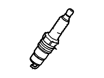 Ford AGSF-32W-M Spark Plug