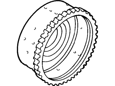 Ford F7CZ-7A626-AA Gear Assembly - Sun