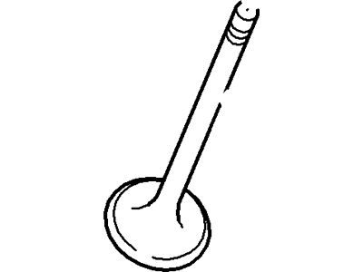 Ford Intake Valve - F8RZ-6507-BA
