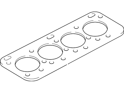 Ford XS7Z-6051-CA Gasket - Cylinder Head