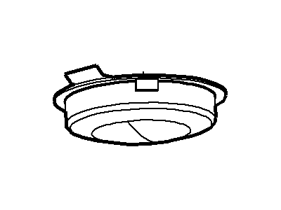 Ford F3AV-15650-AA Lamp & Bracket Assembly .