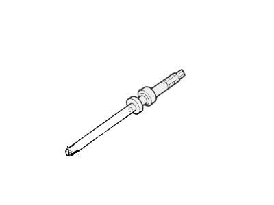 1996 Ford Econoline Super Duty(1996-1999) Steering Shaft - F2UZ3B676D