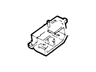Lincoln Mark VII Ignition Switch - F2UZ-11572-C