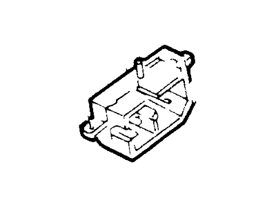 Ford F53 Ignition Switch - F2UZ-11572-C