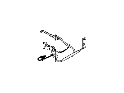 Ford 9C3Z-14A005-DAA Wiring Assembly