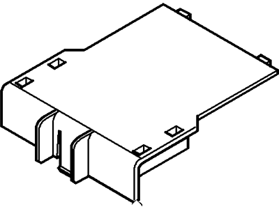 Ford 7L2Z-19A498-AA Control Assy - Anti-Theft Interface