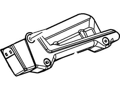 Ford BL3Z-9Y427-A Shield - Exhaust Manifold Heat