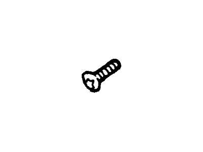 Ford -N806474-S49 Screw - Pan Head - S