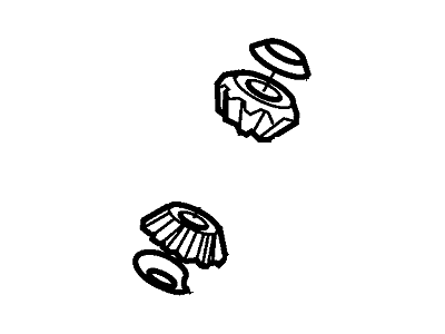 Ford 2F2Z-4215-AA Pinion - Differential