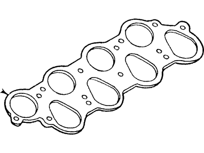 1997 Ford Aerostar Intake Manifold Gasket - F6DZ-9H486-C